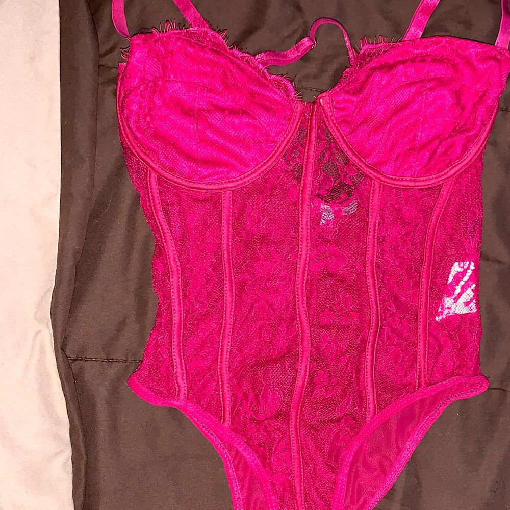 💖Pink Bodysuit